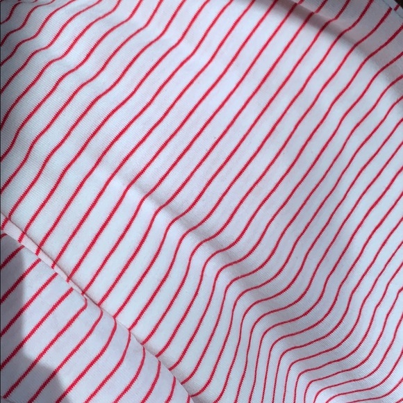 LAST 1️⃣ 🥰Coral Stripes Tie Dress🥰 - Picture 3 of 3